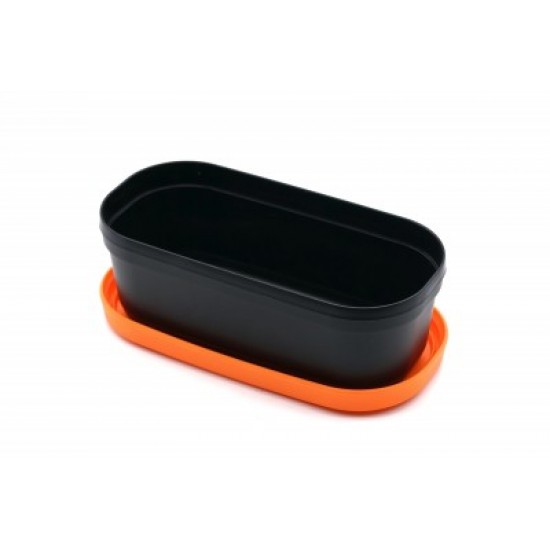 Cutie Momeli Guru Bait Box 1.1 Pint Orange (GBB009)